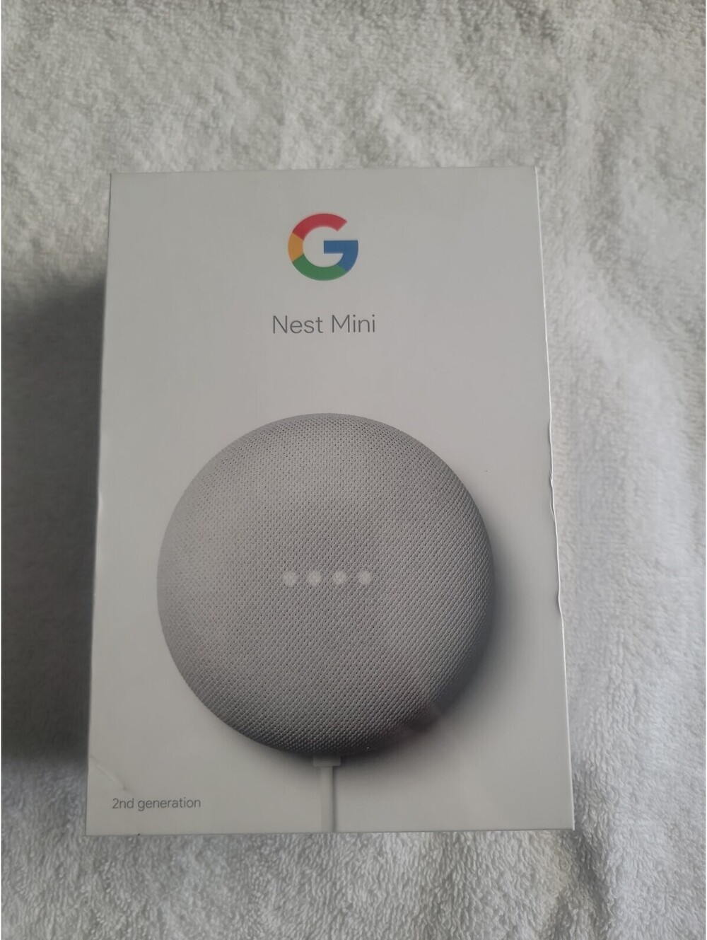 Google Nest Mini 2nd Gen **** BRAND NEW IN SEALED BOX ****(